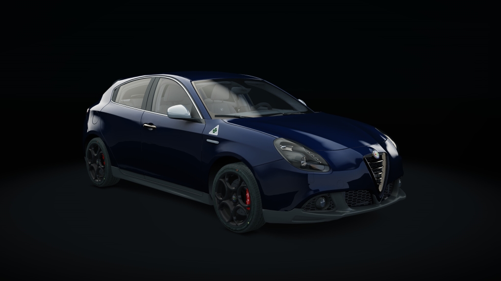 Giulietta QV Launch Edition 2014, skin Blu_Anodizzato