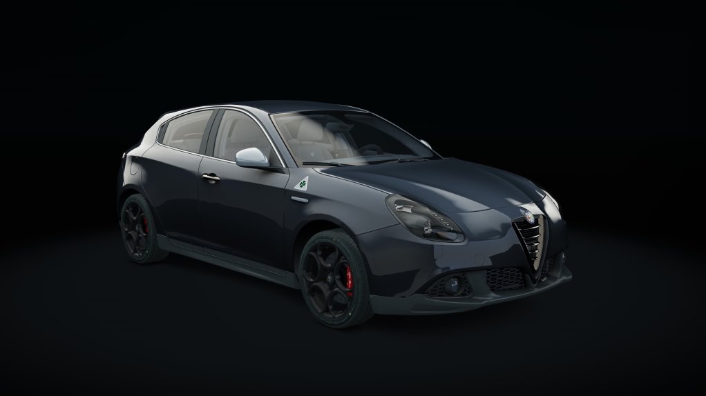 Giulietta QV Launch Edition 2014, skin Grigio_Magnesio