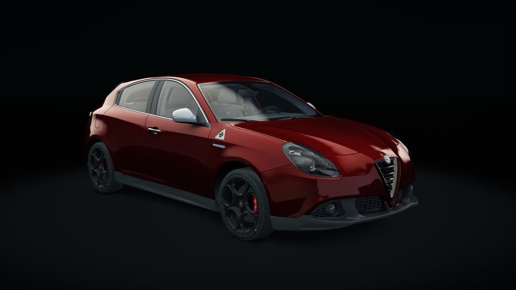 Giulietta QV Launch Edition 2014, skin Rosso_Competizione