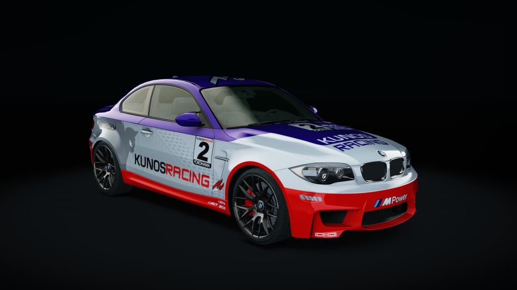 BMW 1M Stage 3, skin Kunos_Racing_2