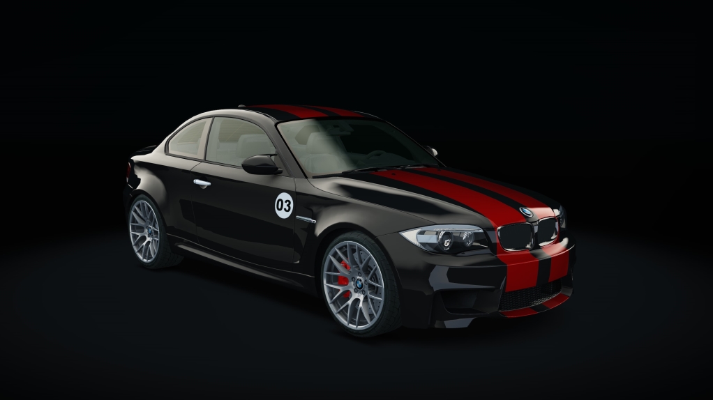 BMW 1M Stage 3, skin black_sapphire_03