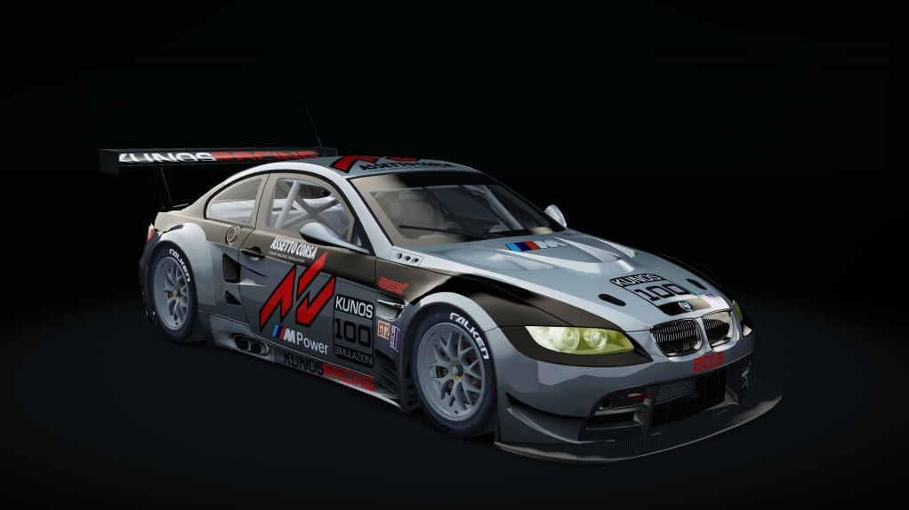 BMW M3 GT2, skin kunos_racing