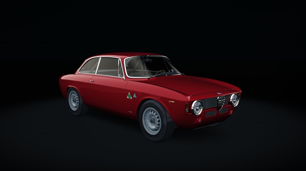 Alfa Romeo GTA, skin 0_rosso_alfa