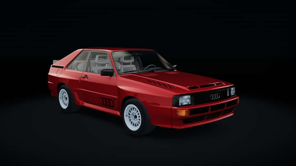 Audi Sport quattro Step1, skin 03_tornado_red_rings
