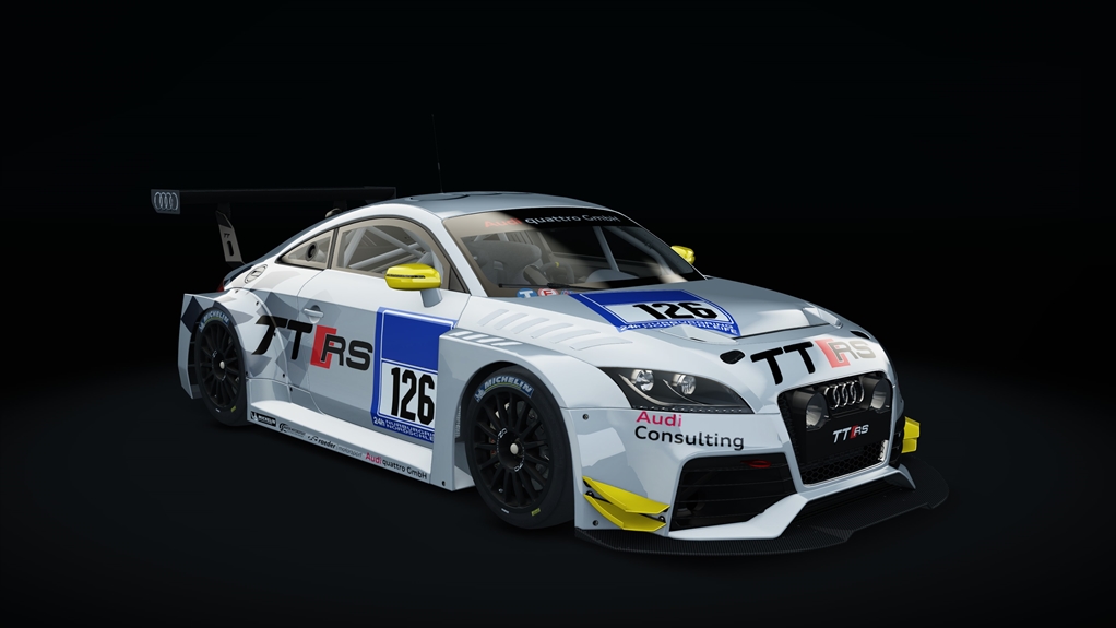 Audi TT RS (VLN), skin 01_racing_126