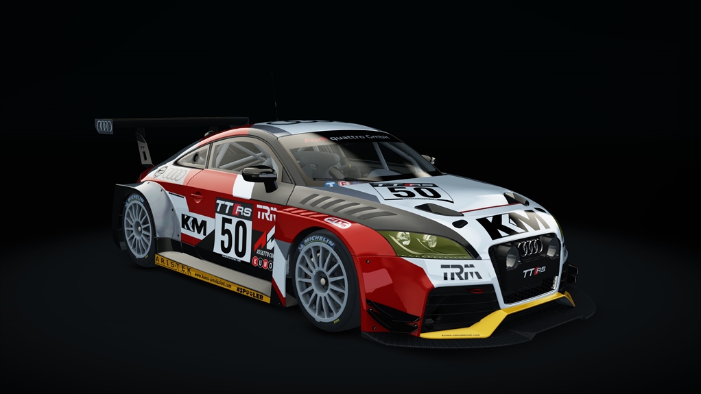 Audi TT RS (VLN), skin 17_racing_50