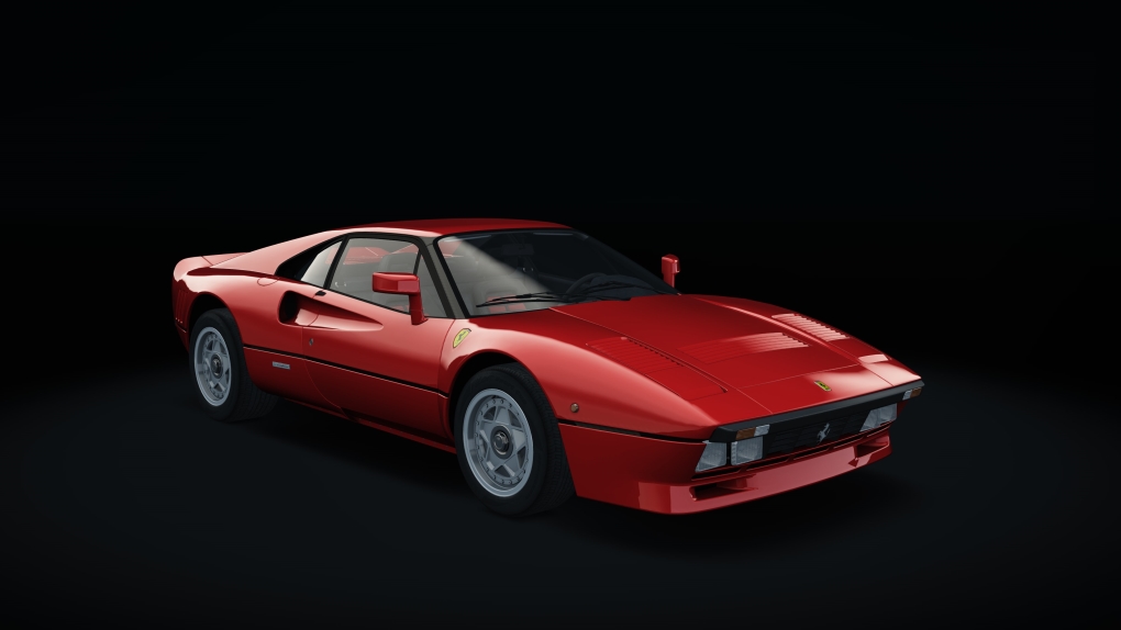 Ferrari GTO, skin 00_rosso