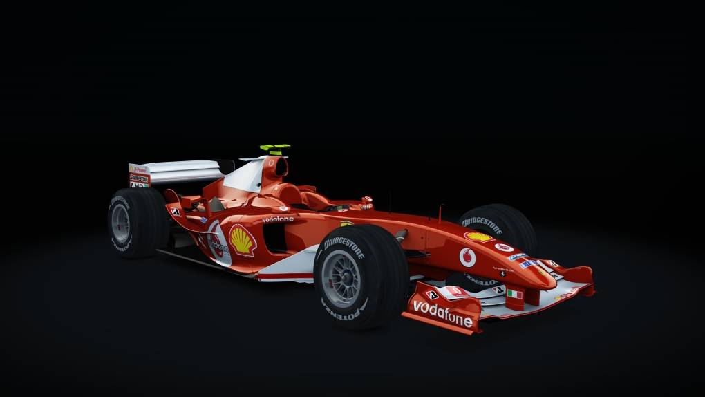 Ferrari F2004, skin 00_official