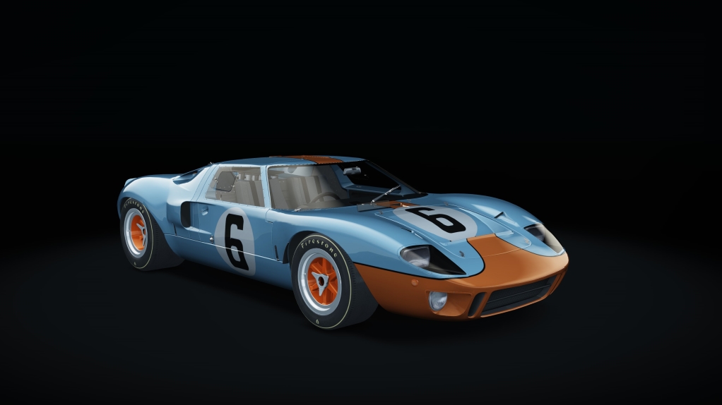 Ford GT40, skin racing_6