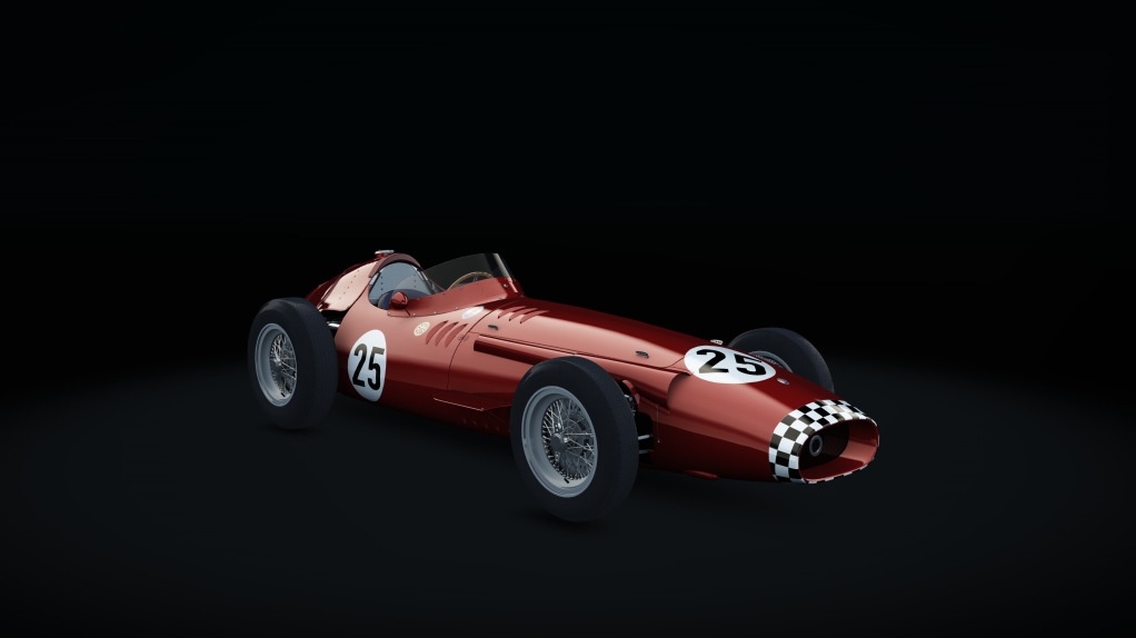 Maserati 250F 6 cylinder, skin 09_racing_25