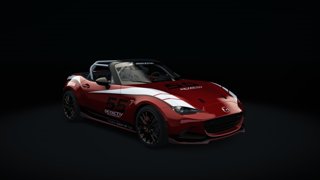 Mazda MX5 Cup, skin 00_official