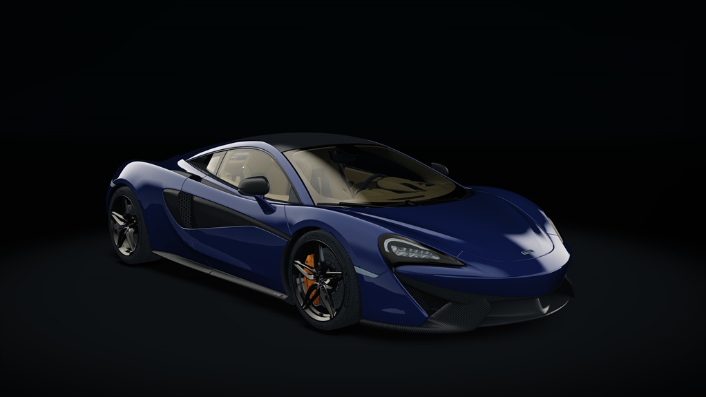 McLaren 570S, skin 02_blue