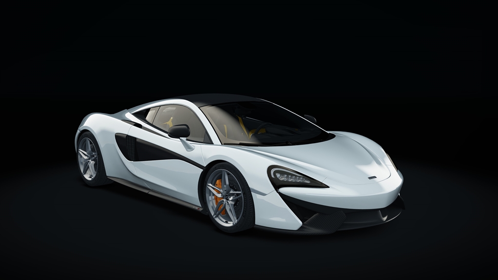McLaren 570S, skin 08_pearl_white