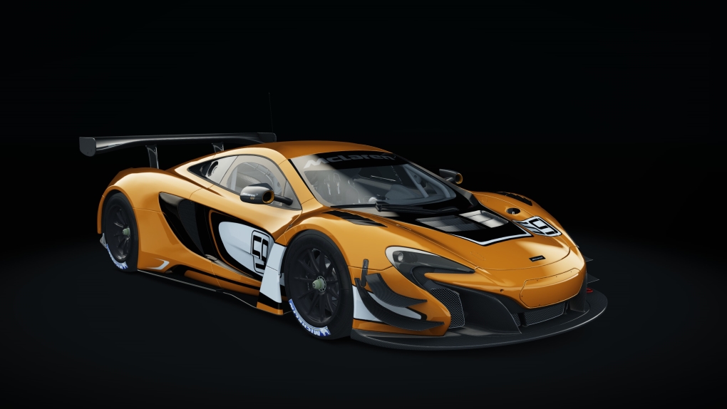 McLaren 650S GT3, skin 00_racing_59