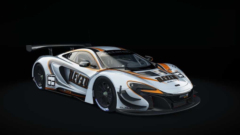 McLaren 650S GT3 / ACSR Race Server | EmperorServers.com