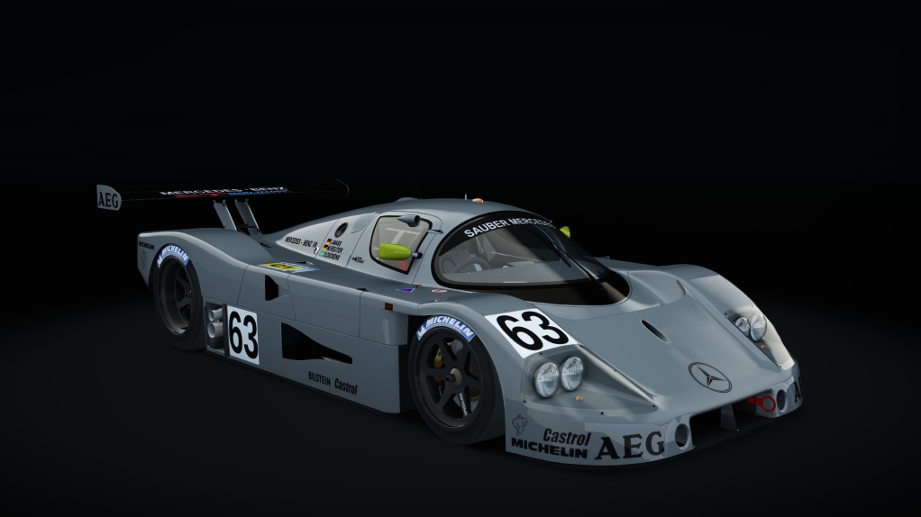 Mercedes-Benz C9 1989 LM Preview Image