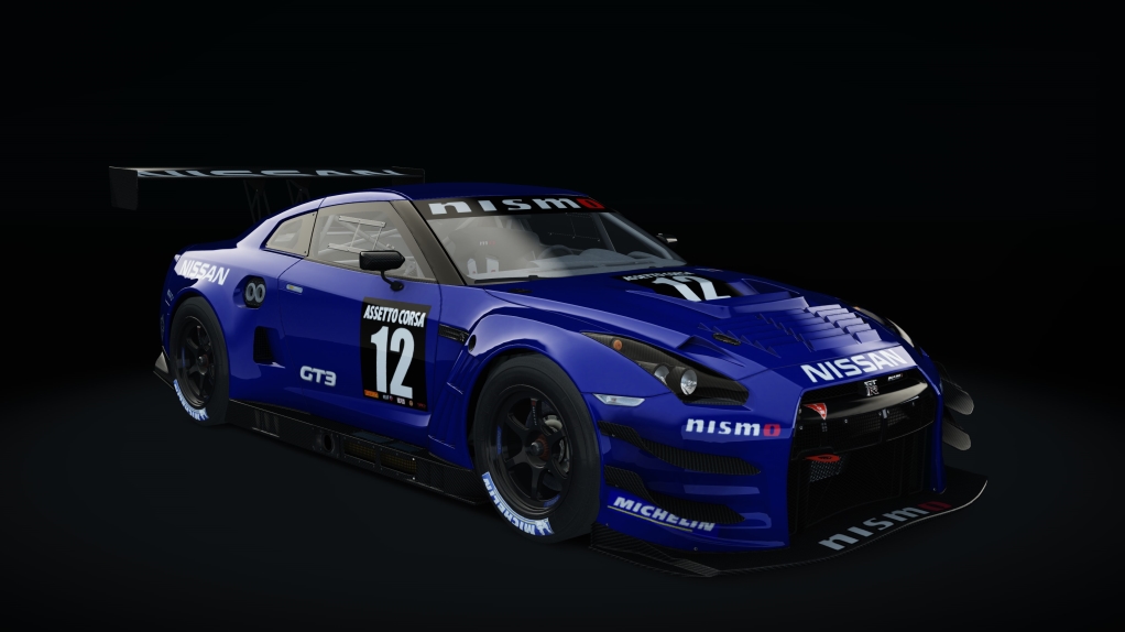 Nissan GT-R GT3, skin 0_Nissan_12