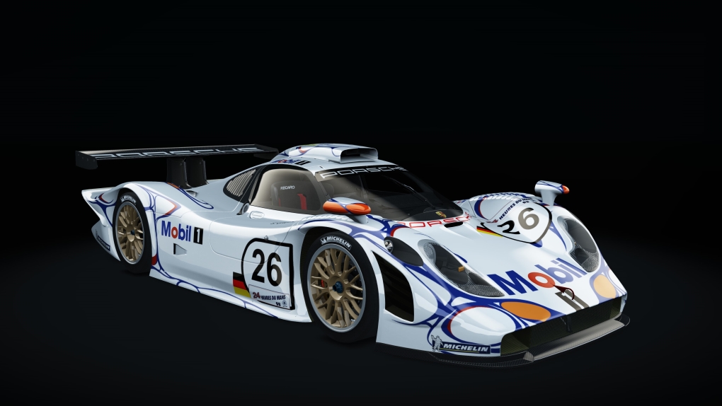 Porsche 911 GT1-98, skin 00_racing_26