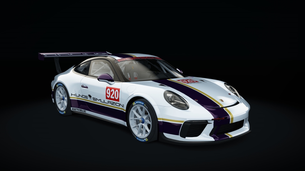 Porsche 911 GT3 Cup 2017, skin 08_racing_920