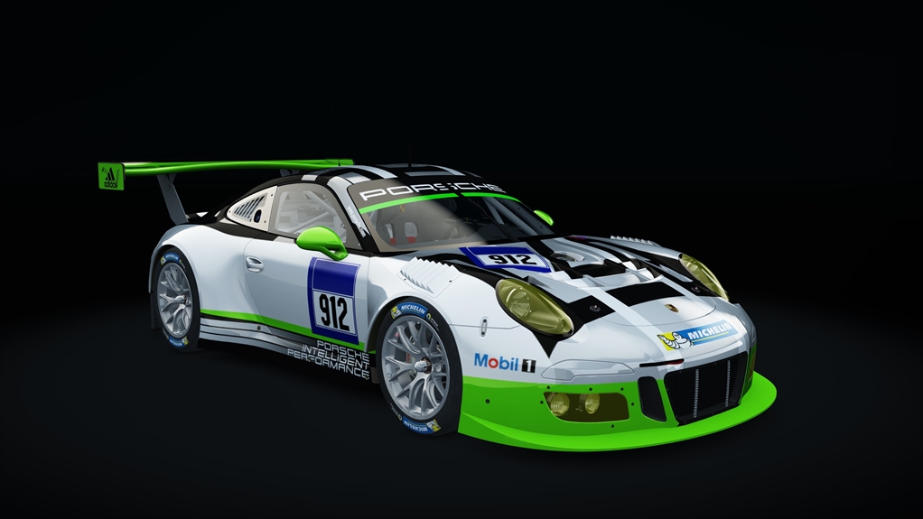 Porsche 911 GT3 R 2016, skin 01_racing_912