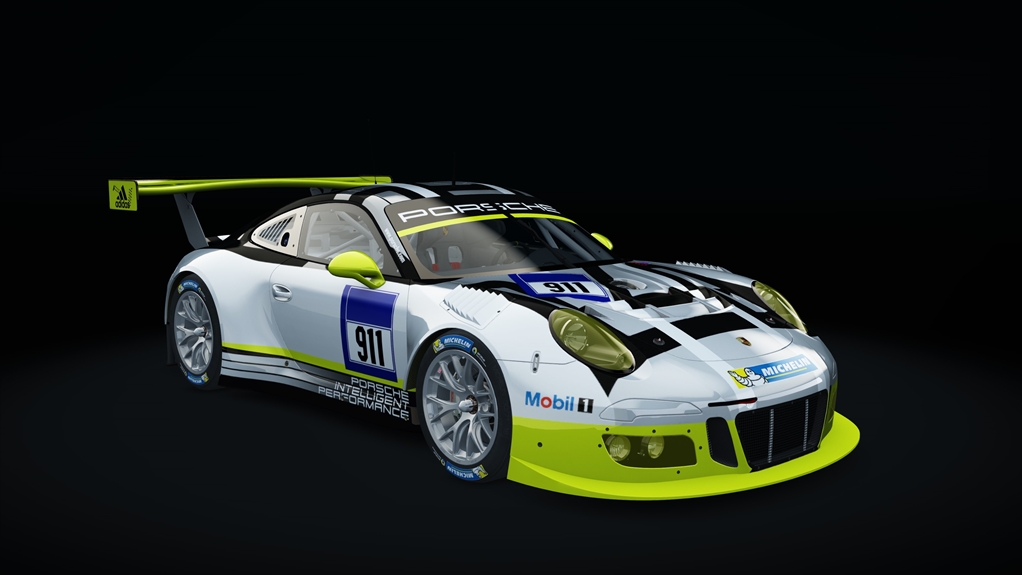 Porsche 911 GT3 R 2016, skin 02_racing_911