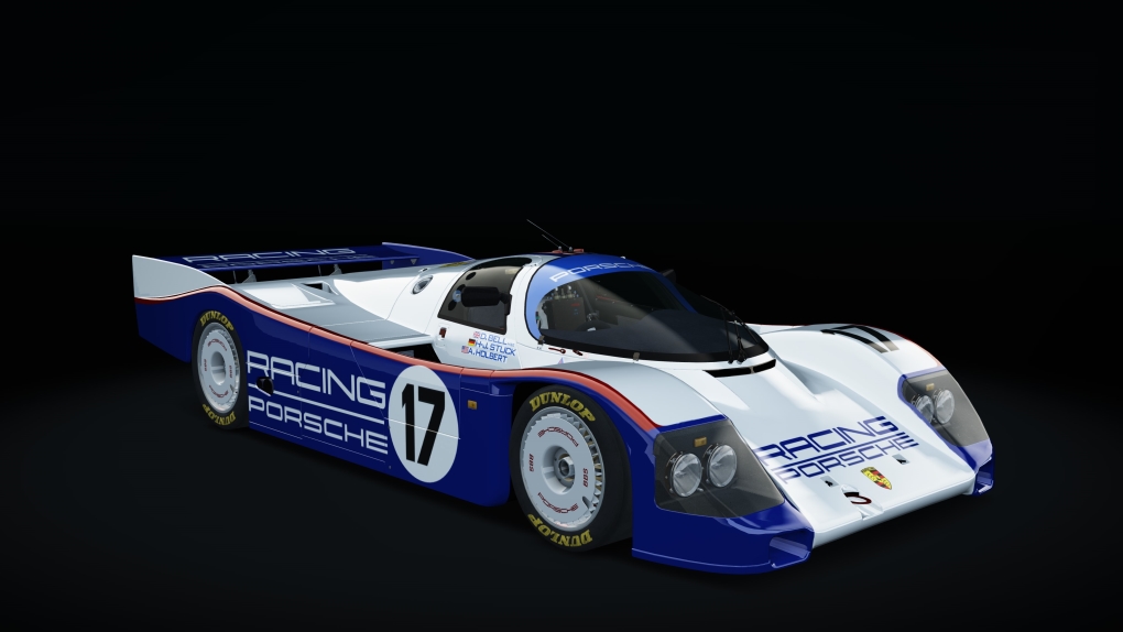 Porsche 962 C Long Tail, skin 00_racing_17_87