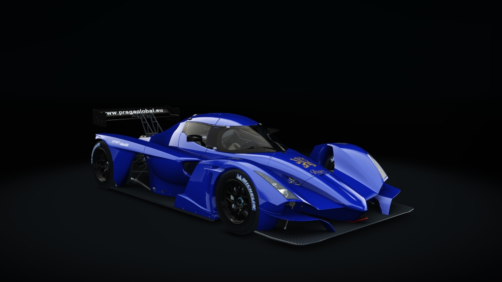 Praga R1, skin 00_praga_cars_racing_blue
