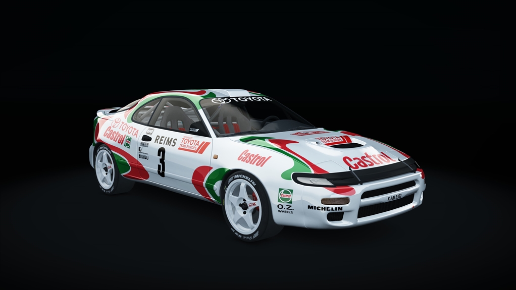 Toyota Celica ST185 4WD Turbo, skin 00_racing_3