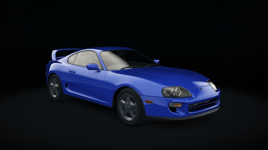 Toyota Supra MKIV, skin 05_blue_pearl_met