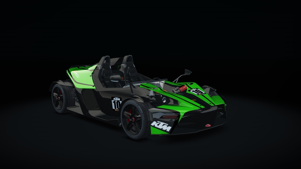 KTM X-Bow R, skin 02_isotope_green_10