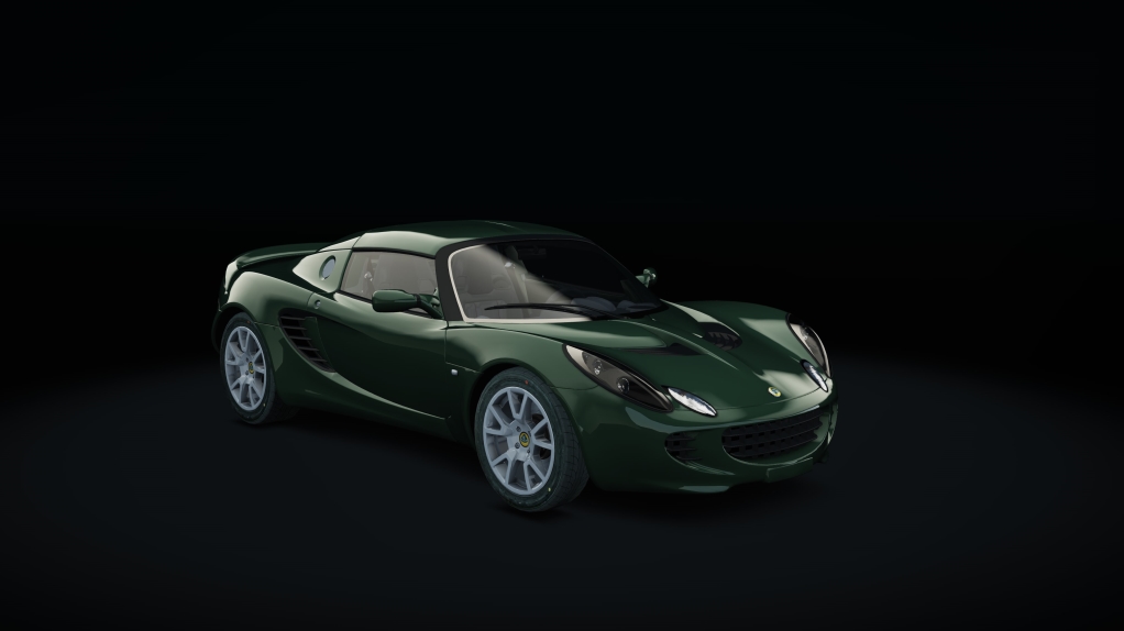 Lotus Elise SC, skin 0_racing_green