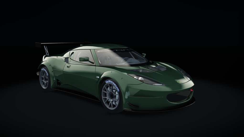 Lotus Evora GTC, skin racing_green
