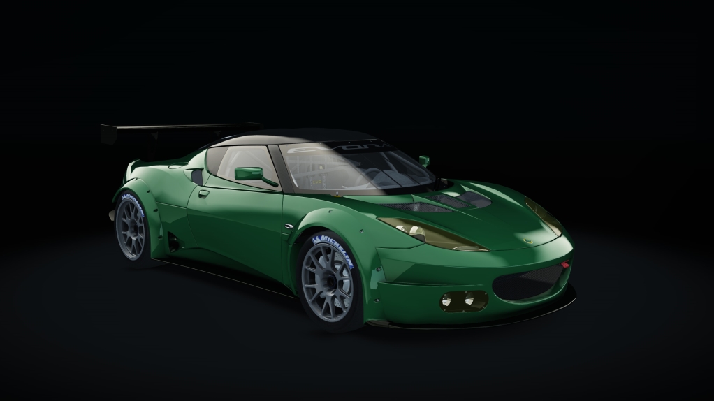 Lotus Evora GX, skin Motorsport_Green