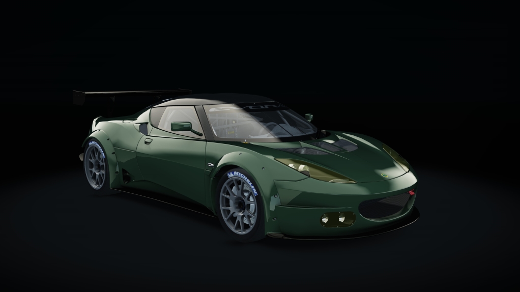Lotus Evora GX, skin racing_green