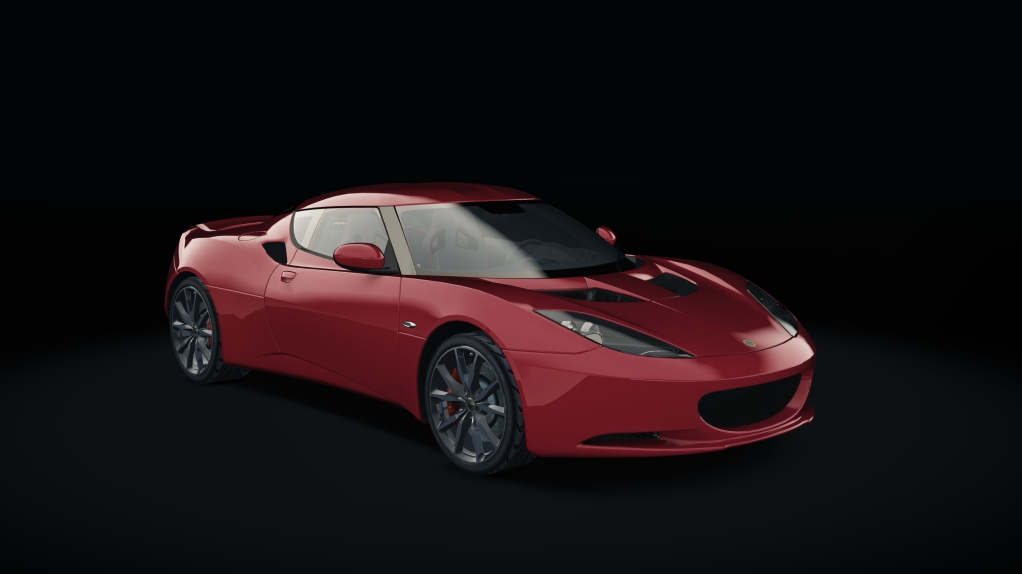Lotus Evora S Stage 2, skin Ardent_Red