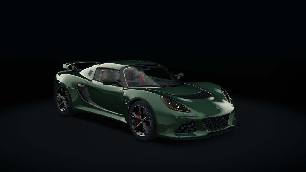 Lotus Exige S, skin 0_racing_green