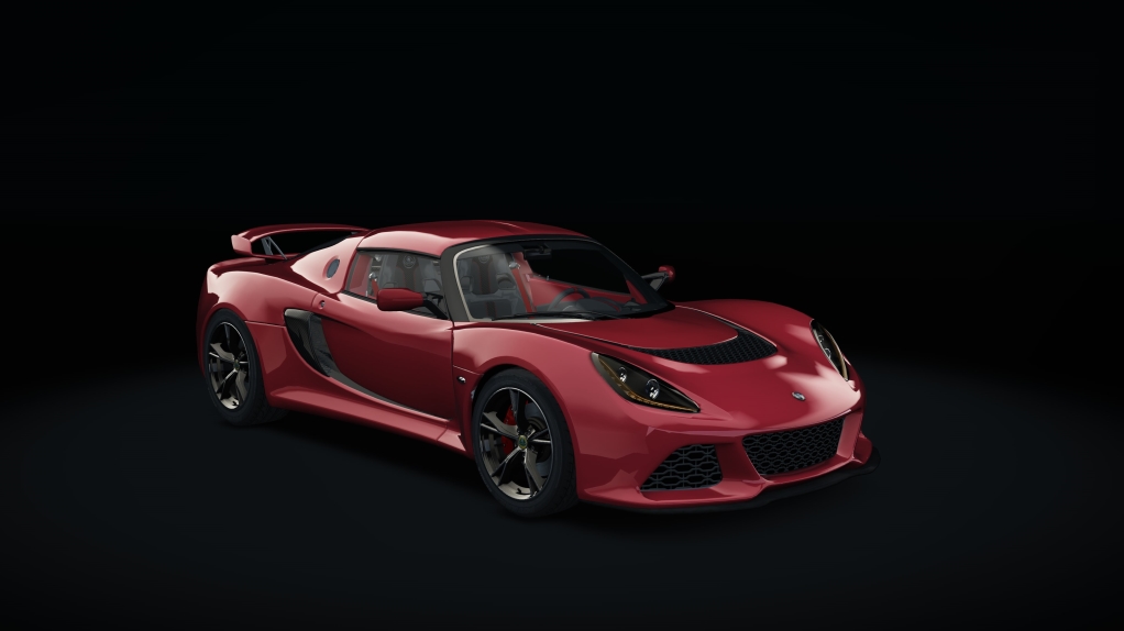 Lotus Exige S, skin Ardent_Red
