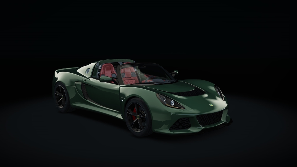 Lotus Exige S roadster, skin 0_racing_green