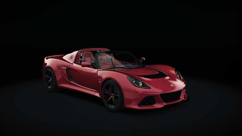 Lotus Exige S roadster, skin Ardent_Red