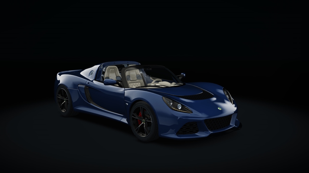 Lotus Exige S roadster, skin Nightfall_Blue