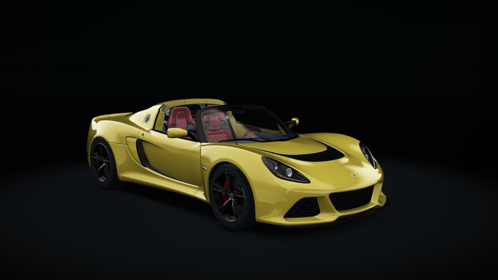 Lotus Exige S roadster, skin Solar_Yellow