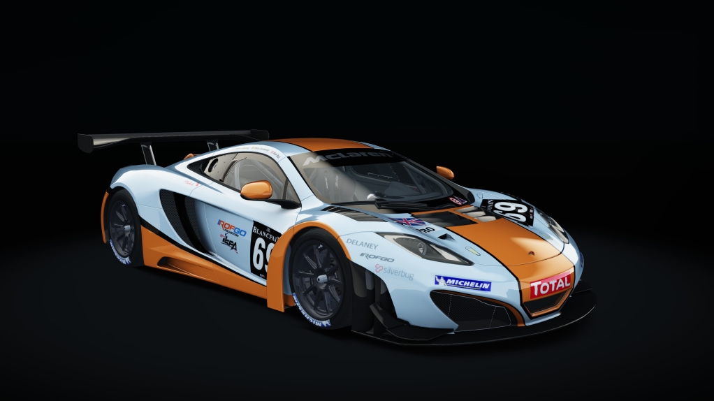 McLaren MP4-12C GT3, skin 2012-g_racing