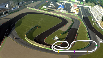 Vallelunga, layout club_circuit